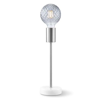 Home sweet home tafellamp Cava Marble - marmer/mat staal Home sweet home tafellamp Cava Marble - marmer/mat staal