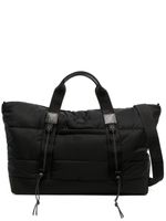 Moncler sac de voyage Makaio matelassé - Noir