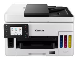 Canon MAXIFY GX6050 Multifunctionele printer Inkjet Kleur A4 Printen, scannen, kopiëren ADF, Duplex, Inktbijvulsysteem, USB, WiFi