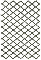 Nature Houten plantenklimrek - groen (Afmetingen: 200×100 cm)