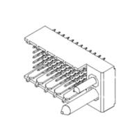 Molex 73944-7216 HDM male header box 1 stuk(s) Tube - thumbnail