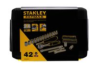 Stanley handgereedschap FMMT82683-1 Fatmax Dopsleutelset 1/4" 42-delig - FMMT82683-1