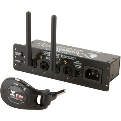 RockBoard MOD 4 U2 draadloos gitaarsysteem + U2- patchbay voor pedalboard