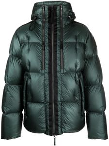 Parajumpers Diran logo-patch puffer jacket - Vert