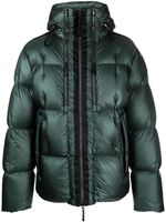 Parajumpers doudoune Diran à patch logo - Vert - thumbnail