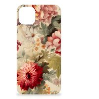 TPU Case voor Apple iPhone 11 Pro Max Bloemen