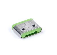 Smartkeeper CL04P1GN Sleutel voor USB-C-poort Set van 10 stuks Groen Zonder sleutel - thumbnail