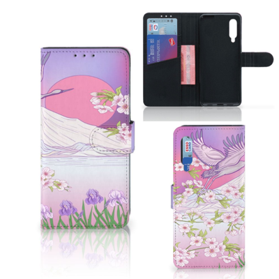 Xiaomi Mi 9 Telefoonhoesje met Pasjes Bird Flying Xiaomi Mi 9 Telefoonhoesje met Pasjes Bird Flying