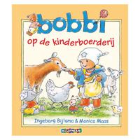 Boek Bobbi op de Kinderboerderij - thumbnail