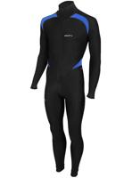 Craft Thermo Schaatspak CB zwart/blauw unisex M