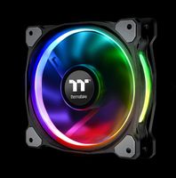 Thermaltake RIING PLUS 14 LED RGB PC-ventilator RGB (b x h x d) 140 x 140 x 25 mm Incl. LED-verlichting - thumbnail