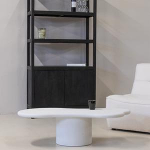 Salontafel Flow Off White 120cm - Giga Living