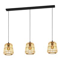 Stars of Light Rotan eetkamer lamp Montezuelo 129cm 390153