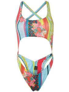 Amir Slama maillot de bain Maio - Multicolore