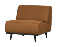 BePureHome Fauteuil 'Statement' Bouclé, kleur Butter