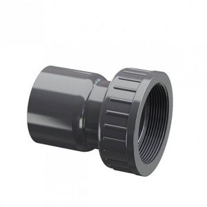 PVC 2/3 koppeling - 50 mm x 1,5 inch