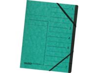 Falken Ordner Groen DIN A4 Colorspankarton Aantal vakken: 7 11288065