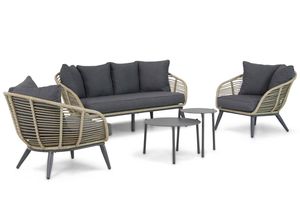 Coco Leonardo/Pacific 45/60 stoel-bank loungeset 5-delig