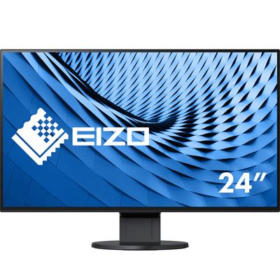 EIZO EV2451-BK noir LCD-monitor Energielabel D (A - G) 60.5 cm (23.8 inch) 1920 x 1080 Pixel 16:9 5 ms DisplayPort, DVI, HDMI, VGA, Audio, stereo (3.5 mm EIZO EV2451-BK noir LCD-monitor Energielabel D (A - G) 60.5 cm (23.8 inch) 1920 x 1080 Pixel 16:9 5 ms DisplayPort, DVI, HDMI, VGA, Audio, stereo (3.5 mm