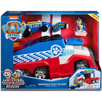 Paw Patrol - Ready Race Rescue Mobiele Pitstop Speelgoedvoertuig Paw Patrol - Ready Race Rescue Mobiele Pitstop Speelgoedvoertuig