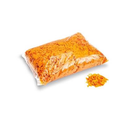 MagicFX Powderfetti 6x6mm Fluo oranje MagicFX Powderfetti 6x6mm Fluo oranje