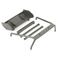 FTX - Havok Truck Body Roll Bar And Rear Wing (FTX10616) - thumbnail