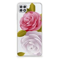 Samsung Galaxy A22 5G TPU Case Roses