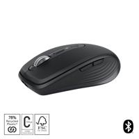 Logitech MX Anywhere 3S muis Kantoor Rechtshandig RF-draadloos + Bluetooth Laser 8000 DPI