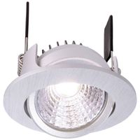 Deko Light 565264 COB-68 LED-inbouwlamp Energielabel: E (A - G) LED vast ingebouwd 5 W Zilver - thumbnail