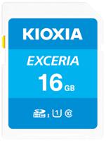 Kioxia Exceria 16 GB SDHC UHS-I Klasse 10 - thumbnail