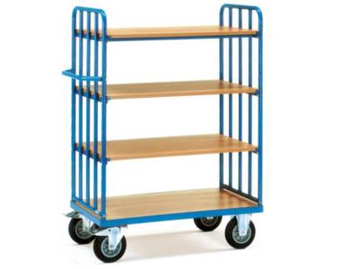 Fetra Hauptartikel 8313 Etagewagen Staal Poedercoating Laadvermogen (max.): 500 kg Stralend blauw (RAL 5007) Fetra Hauptartikel 8313 Etagewagen Staal Poedercoating Laadvermogen (max.): 500 kg Stralend blauw (RAL 5007)