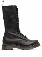 Dr. Martens bottes 1b60 Bex en cuir à lacets - Noir - thumbnail