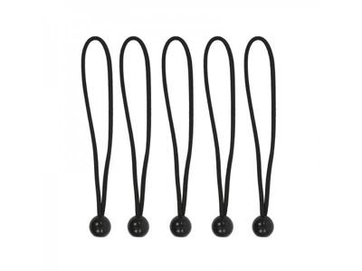 Pro+ Tentspanner elastisch 25cm met plastic bal set van 5 stuks