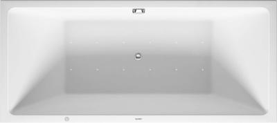 Duravit Vero Air Systeembad 217 liter Acryl 180x80 cm Wit