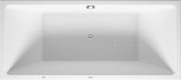 Duravit Vero Air Systeembad 217 liter Acryl 180x80 cm Wit