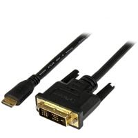 StarTech.com 2 m mini HDMI-naar-DVI-D-kabel - M/M