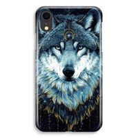 Darkness Wolf: iPhone XR Volledig Geprint Hoesje - thumbnail