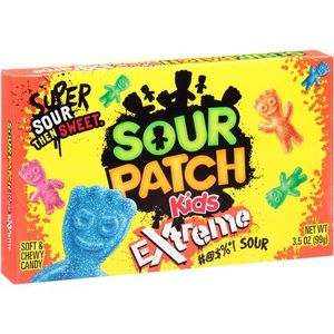 Sour Patch Sour Patch - Kids Extreme Theatre Box 99 Gram