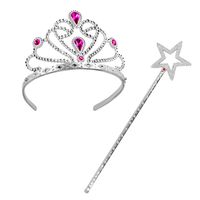 Prinsessen Set Tiara & Staf Magic