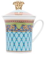 Versace x Rosenthal tasse Russian Dream - Bleu