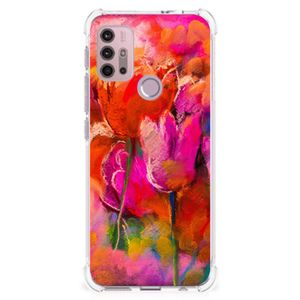 Back Cover Motorola Moto G30 | G20 | G10 Tulips