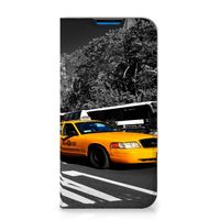 iPhone 14 Pro Max Book Cover New York Taxi - thumbnail