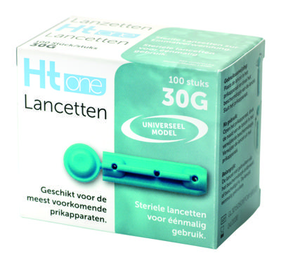 Ht One Lancetten 30G Ht One Lancetten 30G