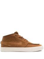 Nike baskets Stefan Janoski montantes - Marron