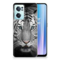 OnePlus Nord CE 2 5G TPU Hoesje Tijger - thumbnail