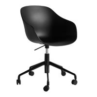 HAY AAC 252 Bureaustoel - Zwart / Zwart