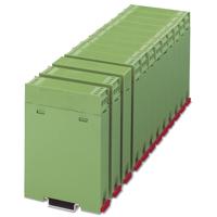 Phoenix Contact EG 22,5-G/ABS GN DIN-rail-behuizing onderkant 22.5 x 75 x 107.5 ABS Groen 1 stuk(s)