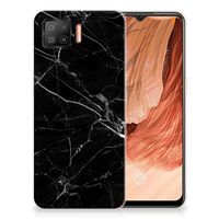 OPPO A73 4G TPU Siliconen Hoesje Marmer Zwart - Origineel Cadeau Vader