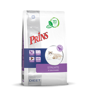 Prins VitalCare Dieet Struvite & Calciumoxalate kattenvoer 5kg