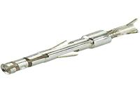 Hirschmann 733 383-021-1 Krimpcontact RBC bus, recht 10A zilver